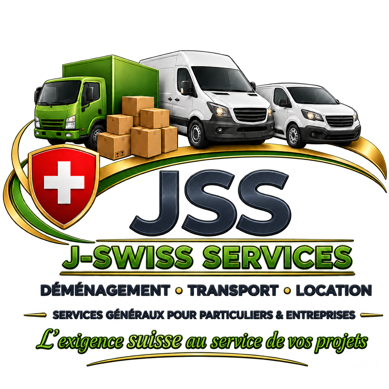 J-Swiss Services – Déménagement, transport et location